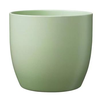 Blómapottur Basel Fashion Ø8cm ljósgrænn
