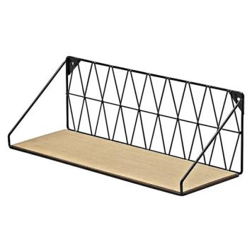 Hillusett 400x120x130mm Dolle Diamond brúnt/svart