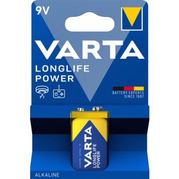 Rafhlaða 9V Varta 6LR61 High energy