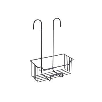 Sturtukarfa hangandi Wenko Milo matt svört