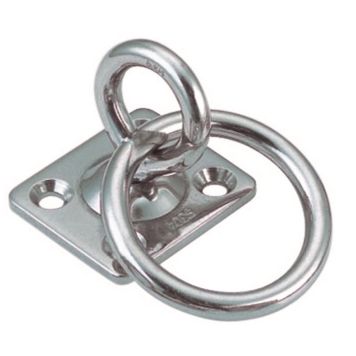 Fótur fyrir handrið 60° Ø25 mm Marinetech 8202 A4