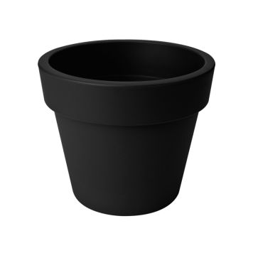 Útiblómapottur Green basic Top Planter Ø29,5cm svartur