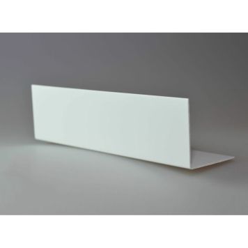 Hornalisti 15x15x2500mm Primo hvítur