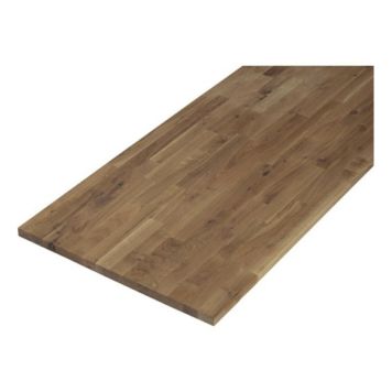 Borðplata 635x3020x27mm DLH A/B eik olíuborin