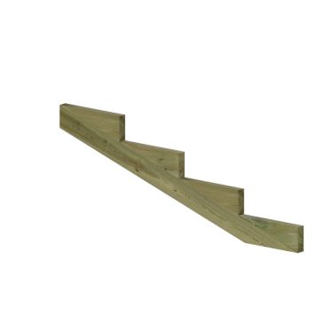 Stigakjálki 4 þrep gagnvarið 19° Plus