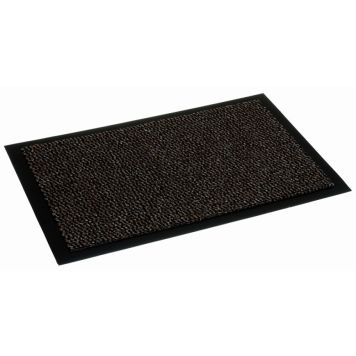 Dyramotta 90x60 cm Safir dökkgrá
