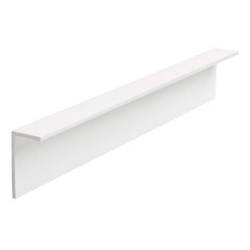 Hornalisti 24x40x2200mm Primo hvítur