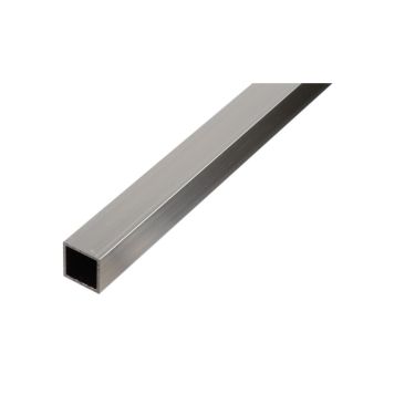 Prófílrör 30x30x2 mm 2 m ryðfrítt A2