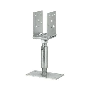 Súluskór stillanlegur 150x70x100mm Vormann galv.