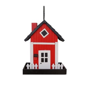 Fóðurskammtari Garden Life Retro Skagen rauður