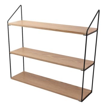 Vegghilla 60x15x54cm 3 hillur