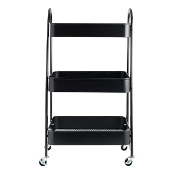 Hjólavagn með hillum 79x41x30cm