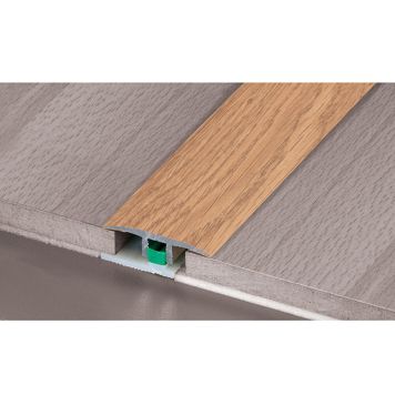 Tengilisti 90x4,5 cm Logoclic eik