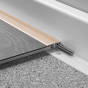 Tengilisti 90x2,5cm Logoclic sand