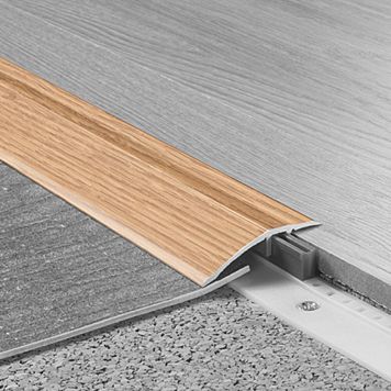 Tengilisti 90x4,5cm Logoclic eik