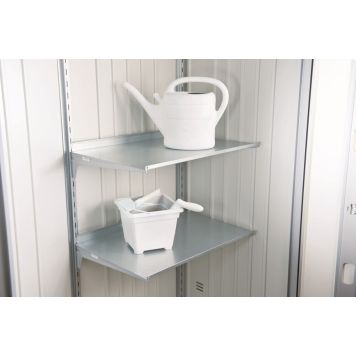 Hillur og hillubrík 51,5x74cm 2stk Biohort