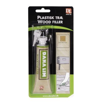 Viðarfyllir plast Dana Lim 75ml tekk