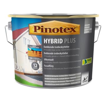 Viðarvörn Hybrid Plus svartur 2,5L Pinotex