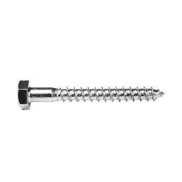Franskar skrúfur Ø6x30 mm 50 stk Profi Depot  A2