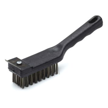 Vírbursti með sköfu Anza