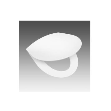 Salernisseta hæglokandi Spira hvít