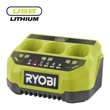 Hleðslutæki 3x4V Ryobi One+ RC43P