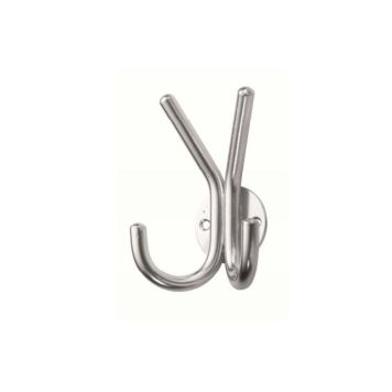 Snagi 2 krókar Millex Classic hvítur