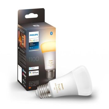 Ljósapera LED E27 8W Philips Hue White Ambiance