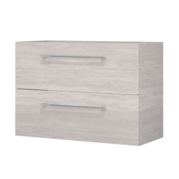 Handlaugarskápur 79x35cm Camargue grátt tré