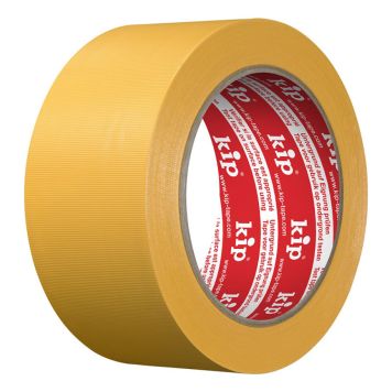 Málningarlímband Kip PVC 33m x 50mm gult