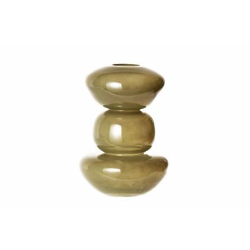 Blómavasi Ø25 cm Lauvring  Calypso