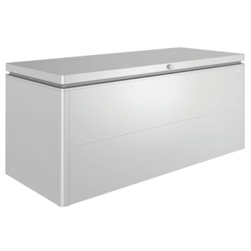 Geymslubox 200 x 85 cm Longebox 200 Silfur