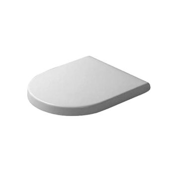 Salernisseta Hæglokandi Duravit Starck 3 Hvít