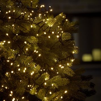 Jólasería 250 LED Veli Line Cluster hlýtt ljós