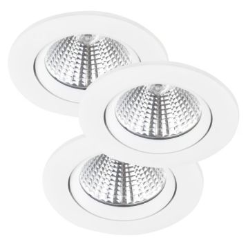Innbyggður kastari Fremont LED dim 4,5W IP23 Ø8,5 cm hvítur