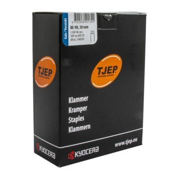 Hefti 30mm Tjep BE-90 3500stk Tjep rafgalv