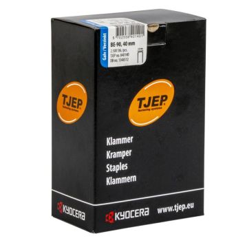 Hefti 40mm Tjep BE-90 3500stk Tjep rafgalv