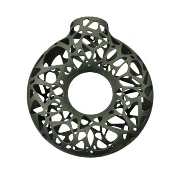 Fóðurskammtari  hringlóttur Garden Life plast