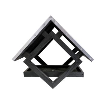 Fóðurhús Viborg Garden Life svart tré