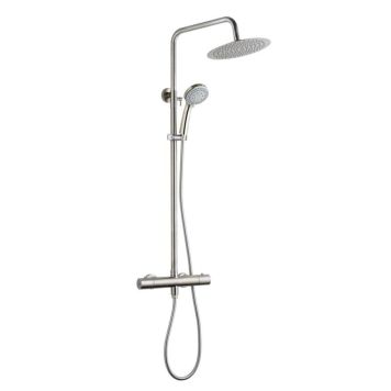 Sturtusett Lux Ø25cm Camargue stál