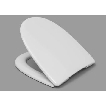 Salernisseta hæglokandi Madison Pure Camargue hvít