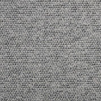 Gólfteppi Tallinn ljósgrátt 400 cm (verð á m²)