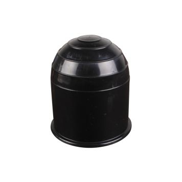 Dráttarkúla svört plast