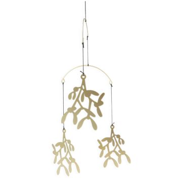 Órói mistilteinn Black:Cotton málmur