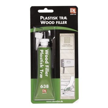 Viðarfyllir plast Dana Lim 75ml eik