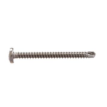 Borskrúfur pönnuhaus Ø4,2x16 mm 100 stk Profi Depot A2
