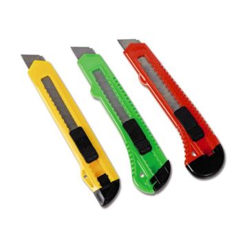 Dúkahnífar 18 mm 3 stk Wisent