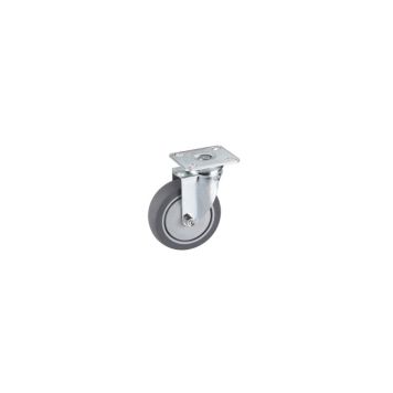 Snúningshjól 75x24 mm Stabilit 50 kg