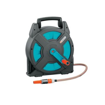Slöngukefli með slöngu 15m Gardena Classic