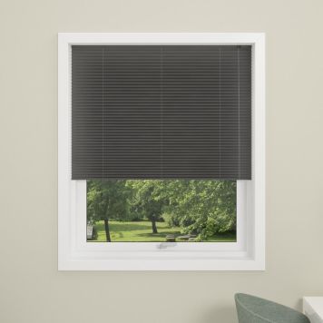 Plíseruð gardína 130x130 cm Debel London grá